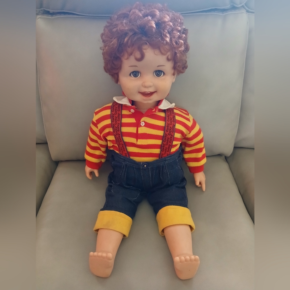 Corky 1986 Talking Doll By Playmates